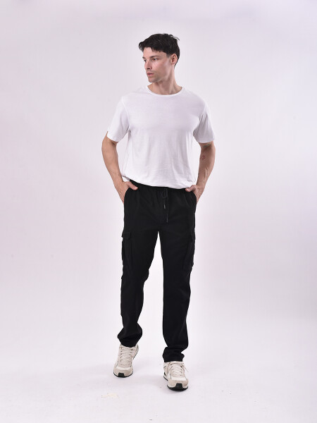 PANTALON JHON NEGRO