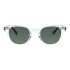 Lentes de Sol Chilli Beans Lausana Transparente - Animal Print Verde