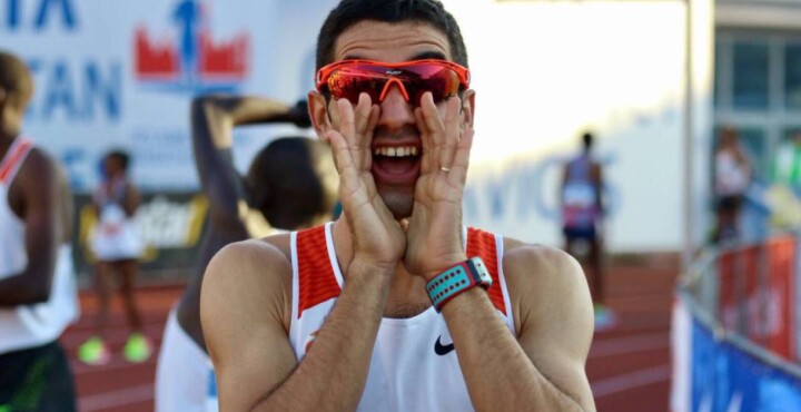 Marc Roing, maratonista y fisioterapeuta