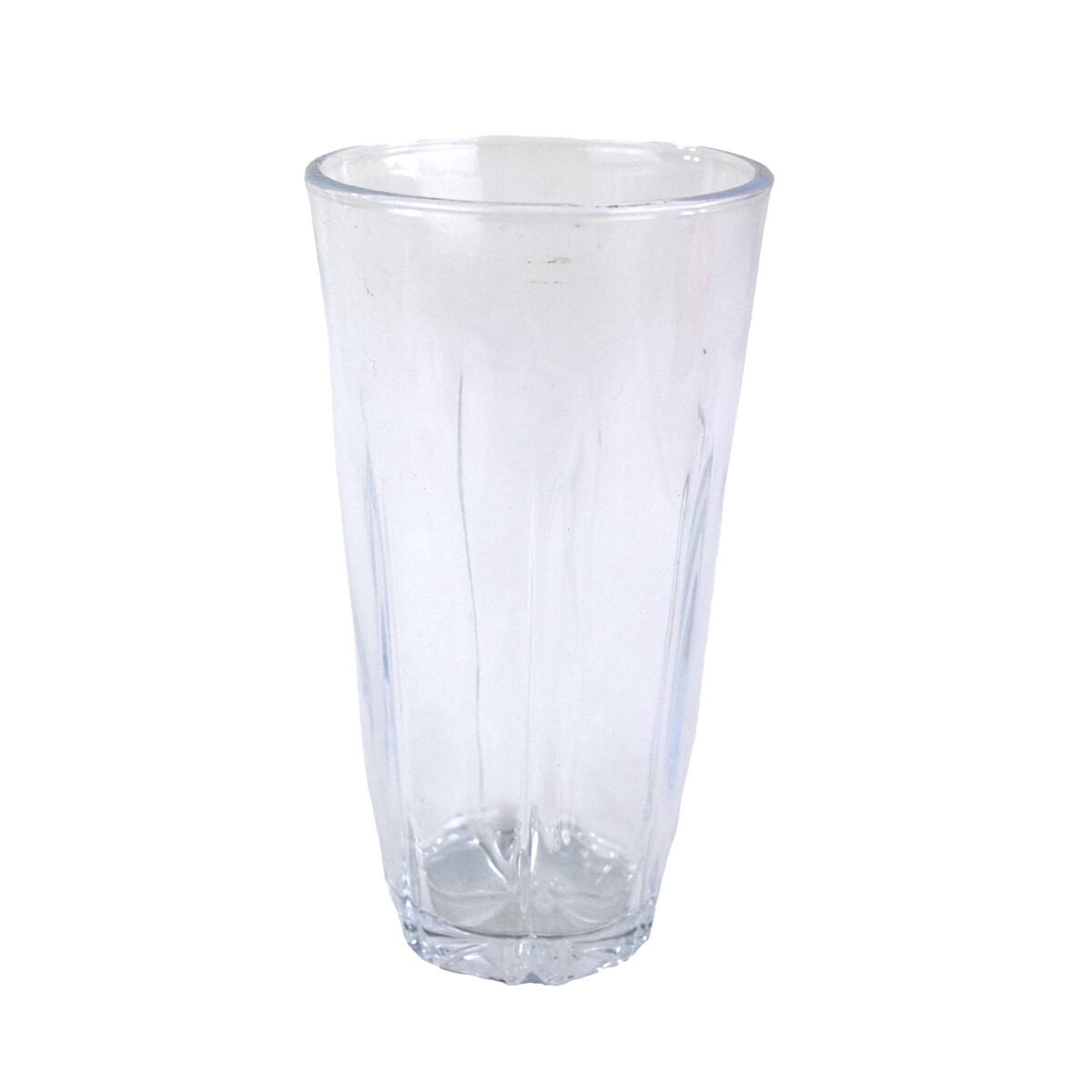 VASO AGUA X6PCS VIDRIO BASE SEPTAGONAL 4.9CM 7.2X13.4CM 300ML 