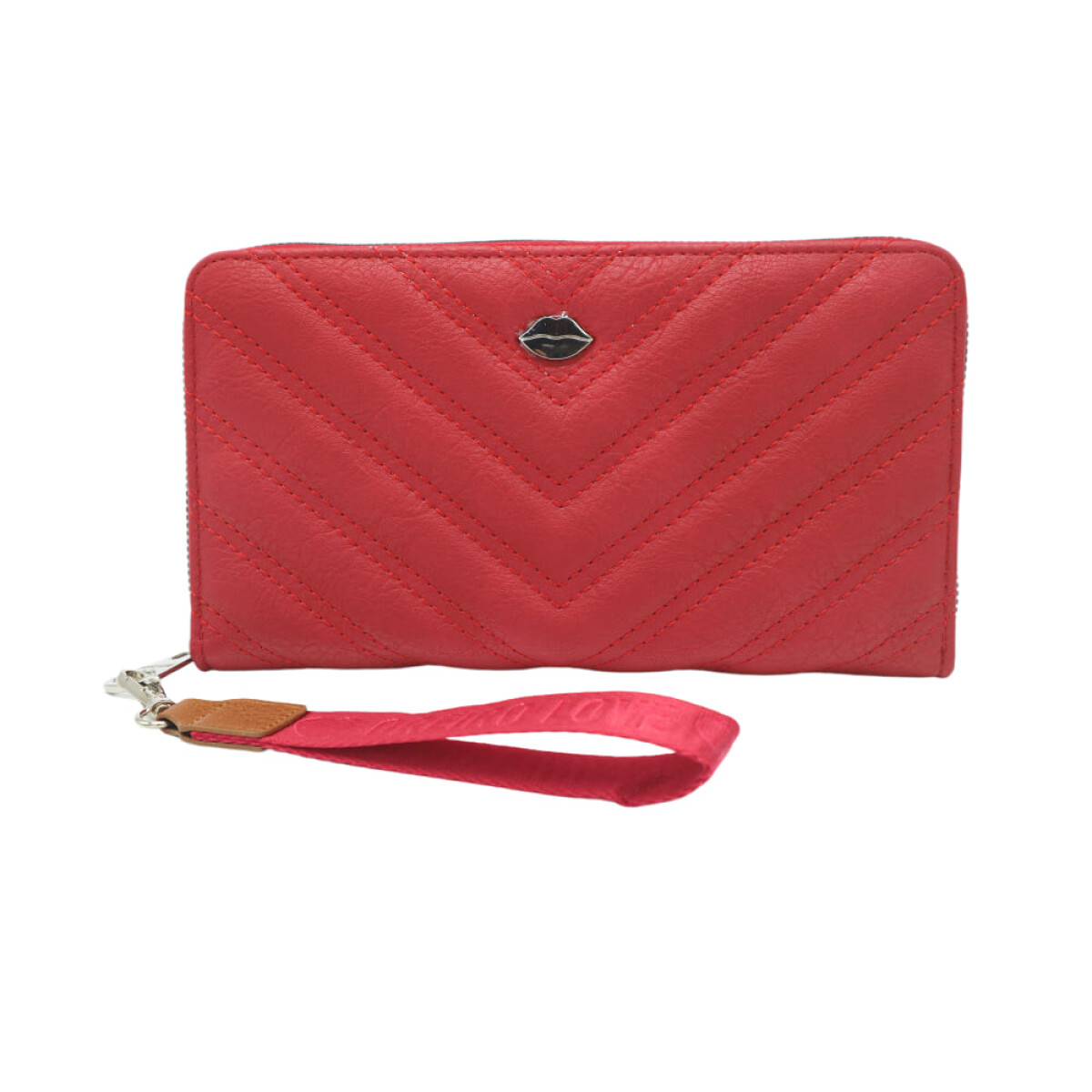 Billetera Las Oreiro - Rojo 