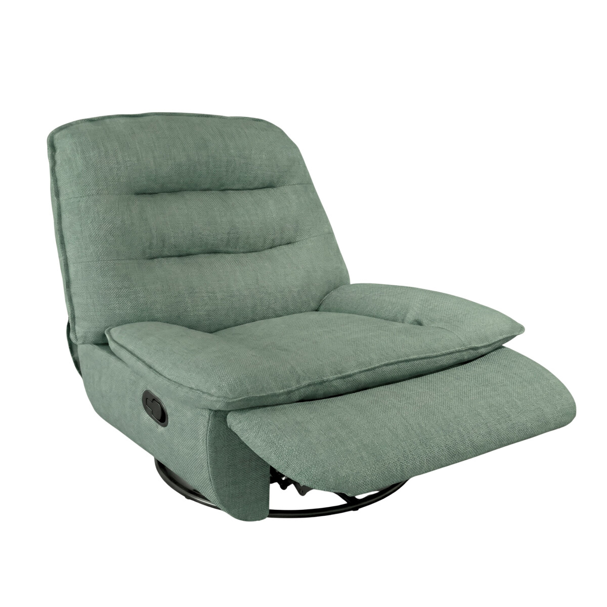 Sillón Recliner Giratorio mecedora - Atlas - Verde 