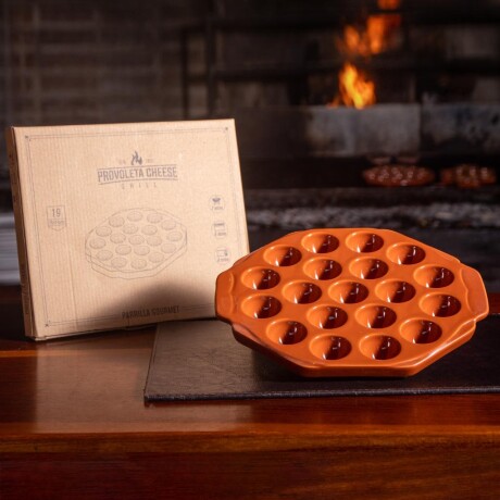Provolonera Cheese Cerámica 19 Cavidades Provolonera Cheese Cerámica 19 Cavidades