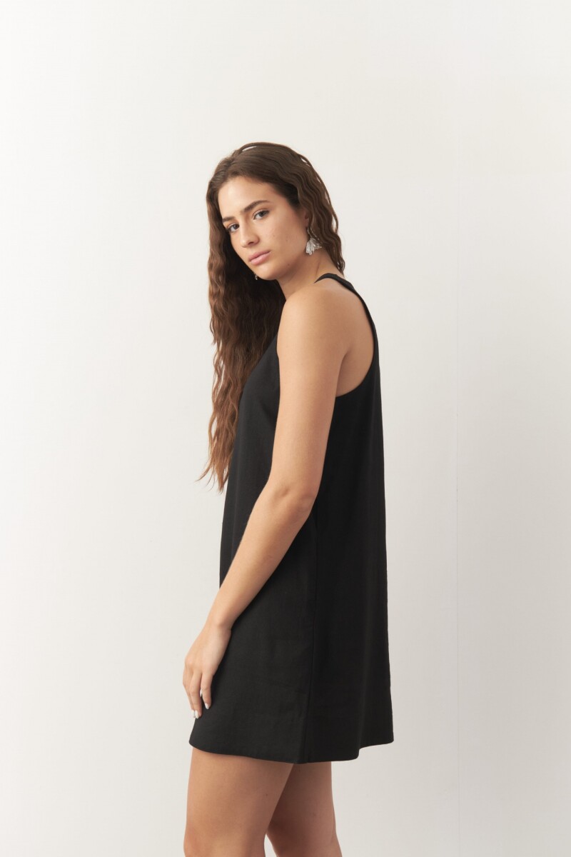 VESTIDO HOLLY Negro