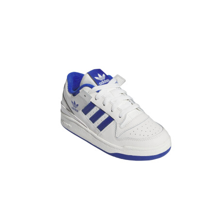 Championes adidas Forum Low CL C White/Blue
