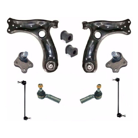 SUSPENSION VARIOS COMBO KIT TREN DELANTERO VOLKSWAGEN GOL G5 - SUSPENSION VARIOS COMBO KIT TREN DELANTERO VOLKSWAGEN GOL G5 -