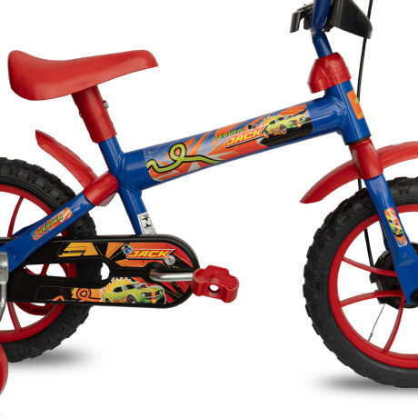 Bicicleta Infantil Verden Con Rueditas Montaña Rod 12 Azul