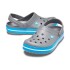 Crocband Clog - Unisex Charcoal/ocean