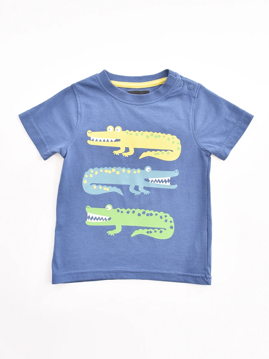 REMERA YACARE - AZUL 