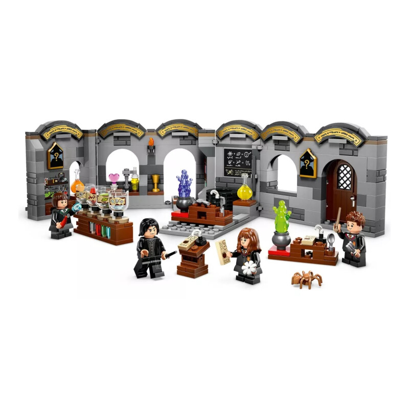 Lego Harry Potter 76431 Pociones del castillo de Hogwarts. Lego Harry Potter 76431 Pociones del castillo de Hogwarts.