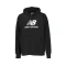 CANGURO STACKED LOGO FRENCH HODDIE NEGRO S - NEW BALANCE