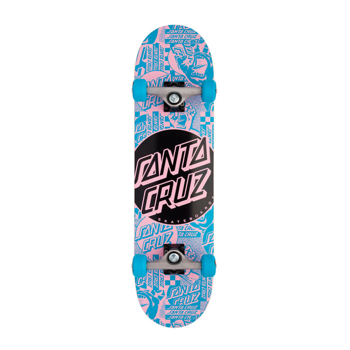 Skate Completo Santa Cruz Flier Dot Full 8.0" 