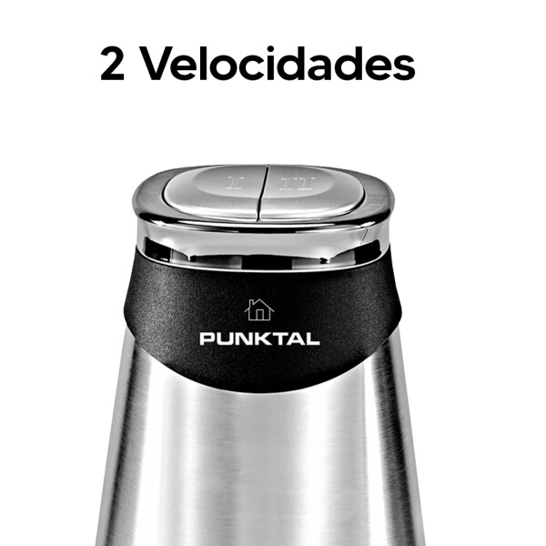 Picadora De Alimentos Punktal Pk-12300 PICADORA PUNKTAL PK-12300A INOX