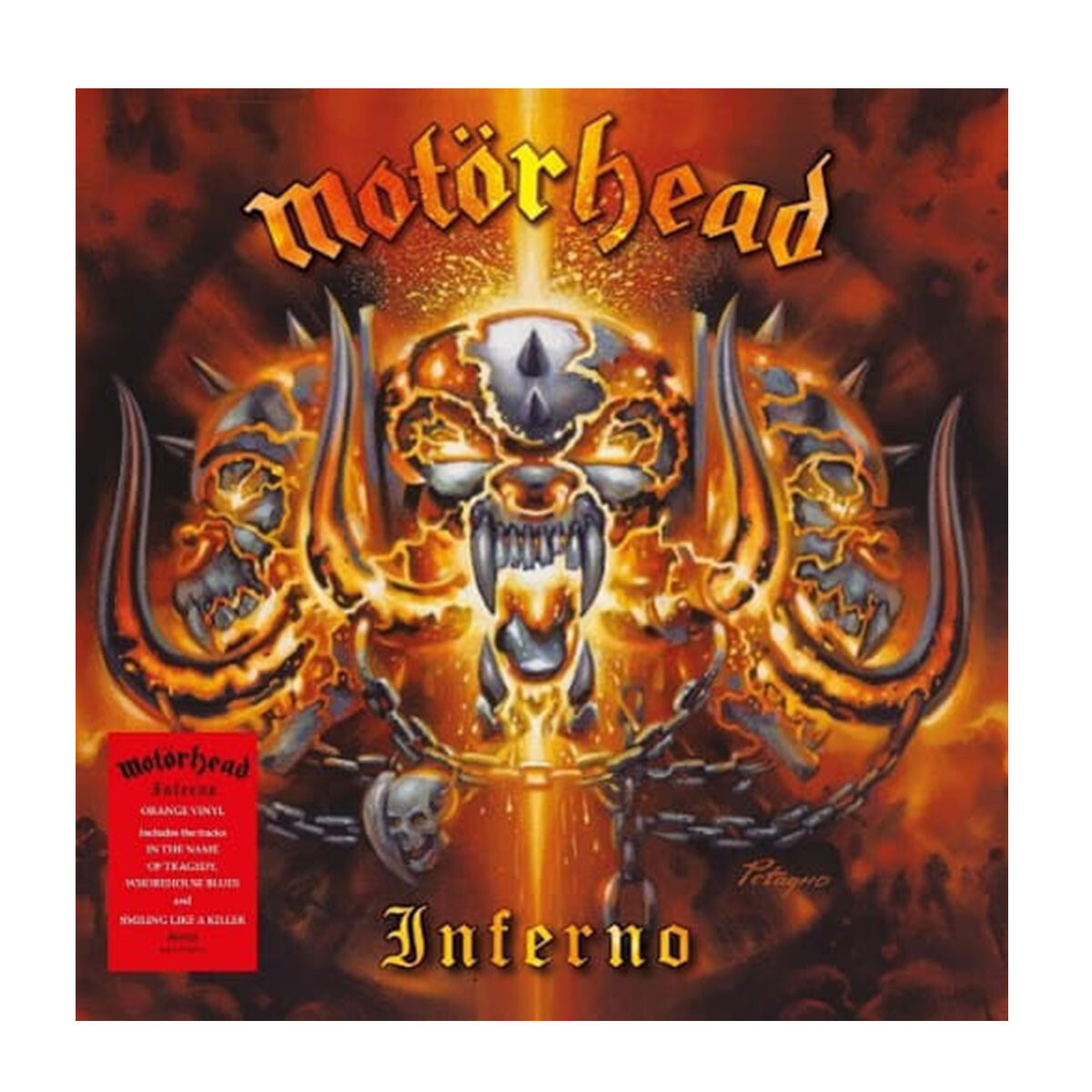Motorhead - Inferno - Vinilo 