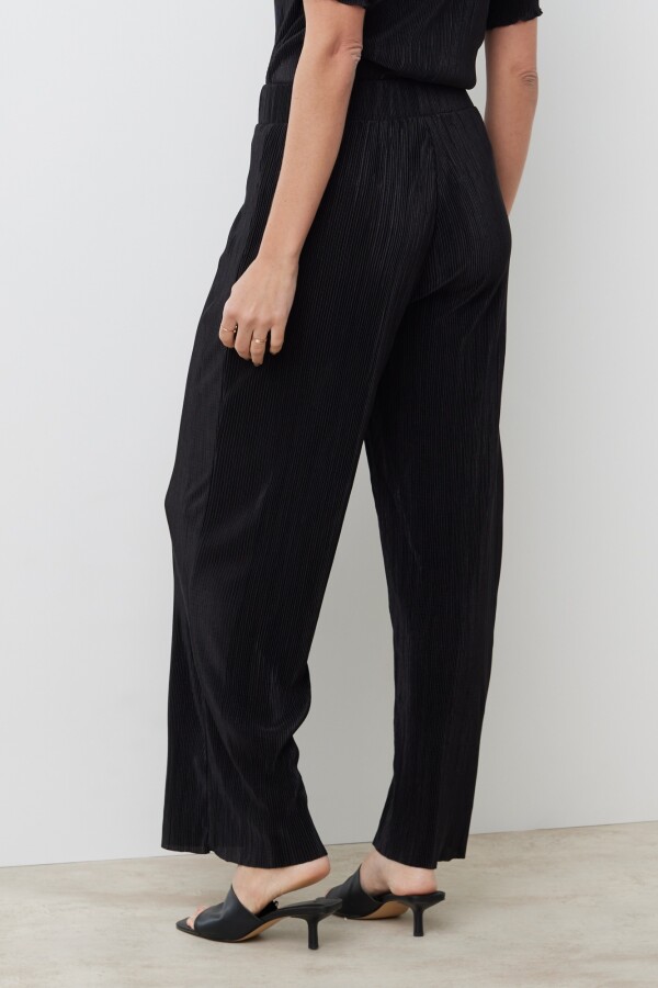 Pantalon Plisado NEGRO