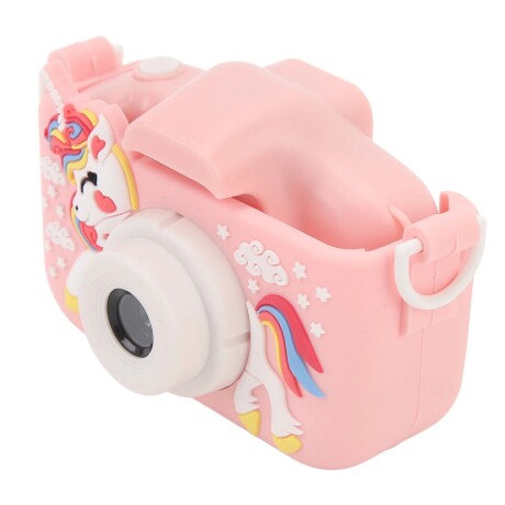 cámara De Fotos Infantil Rosa