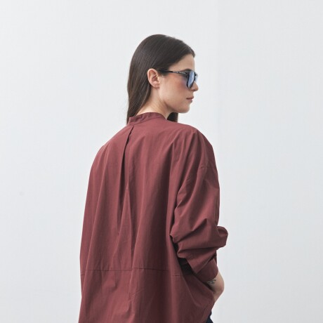 CAMISA BENETH Borra de Vino