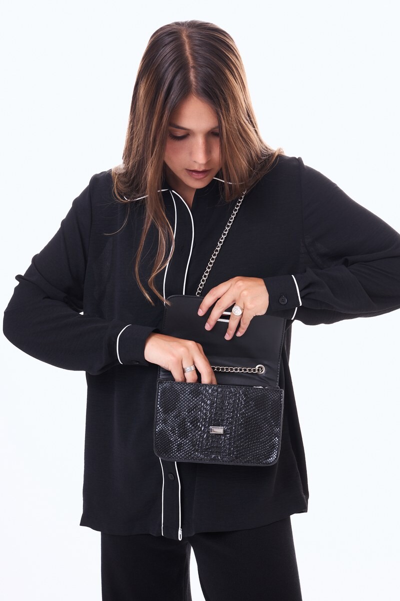 Bandolera Bali Negro