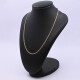 Cadena oro 18k doble grumet. Cadena oro 18k doble grumet.