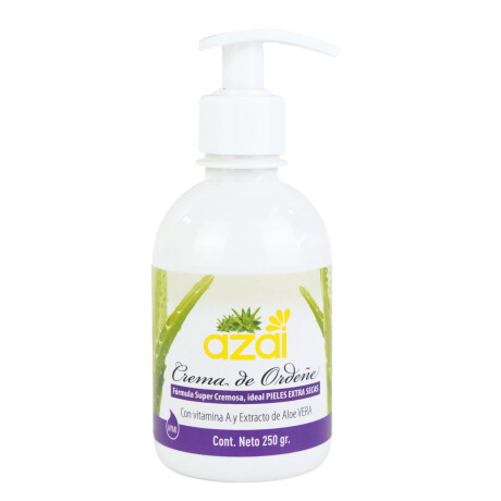 CREMA DE ORDEÑE AZAI 250 GR CON ELOE VERA CREMA DE ORDEÑE AZAI 250 GR CON ELOE VERA