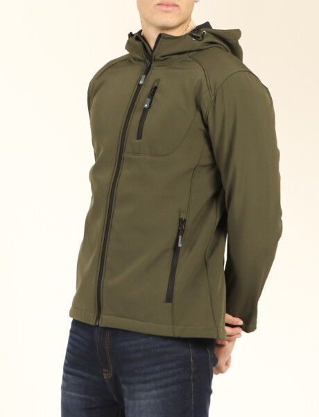 Campera Neopreno Navigator Verde