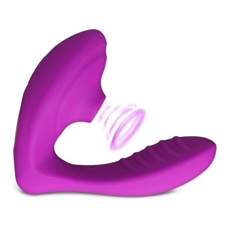 Vibrador Succionador Mary Silocona Recargable Vibrador Succionador Mary Silocona Recargable