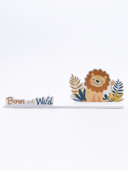 ESTANTE LEON BEIGE