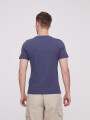 Remera Acke Azul Piedra