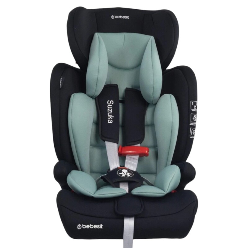 Bebesit Booster Convertible Suzuka 9 a 36 kg Verde Bebesit Booster Convertible Suzuka 9 a 36 kg Verde