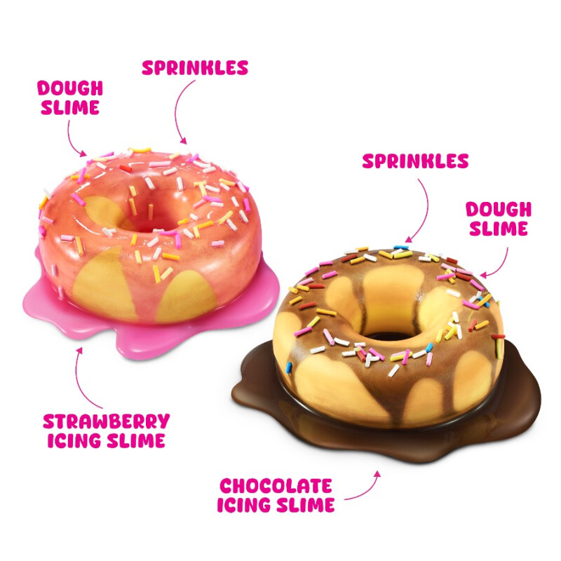 Slime Mart Zuru Kit Donas Slime Mart Zuru Kit Donas