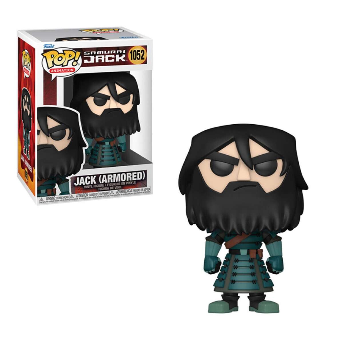 Jack Armored Samurai Jack - 1052 