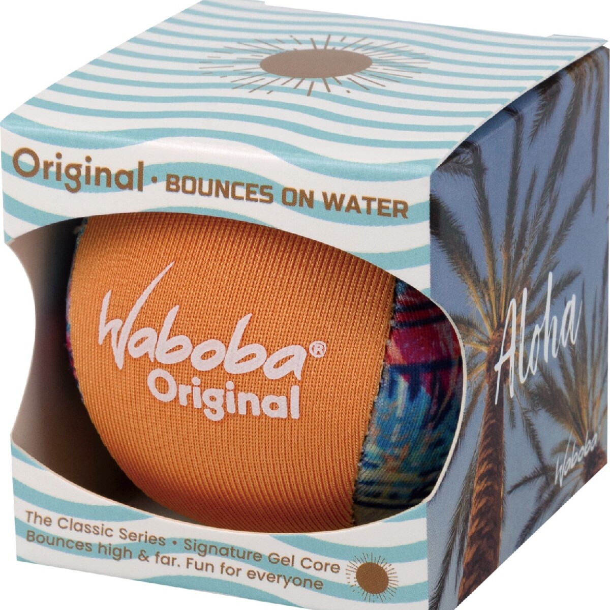 Waboba Original Ball Tropical Único