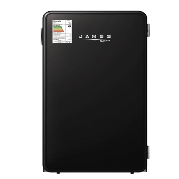 REFRIGERADOR JAMES FRIO HUMEDO 102L RJ90M NEGRO REFRIGERADOR JAMES FRIO HUMEDO 102L RJ90M NEGRO