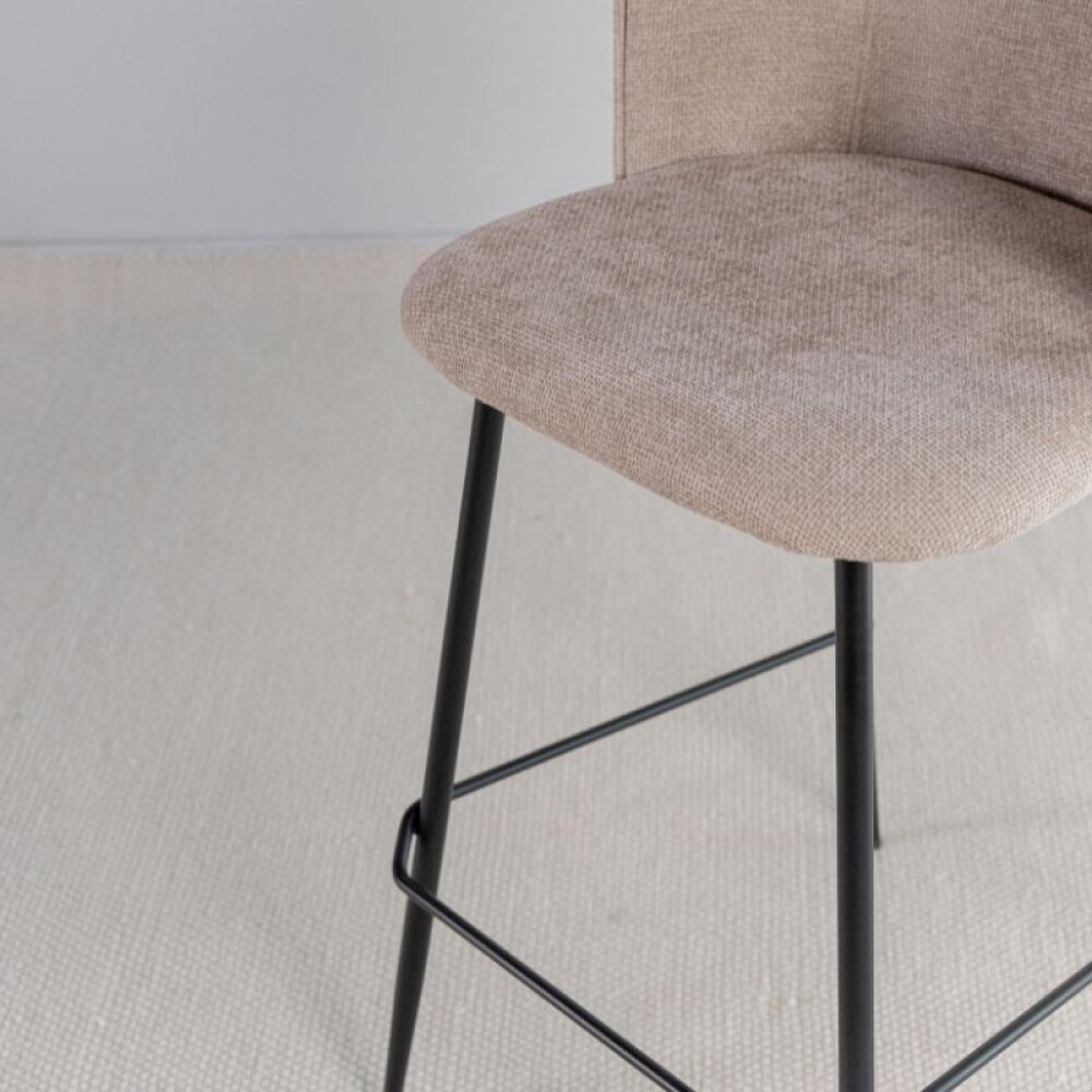 Banco Bar Giuseppe / Marrón Claro Banco Bar Giuseppe / Marrón Claro