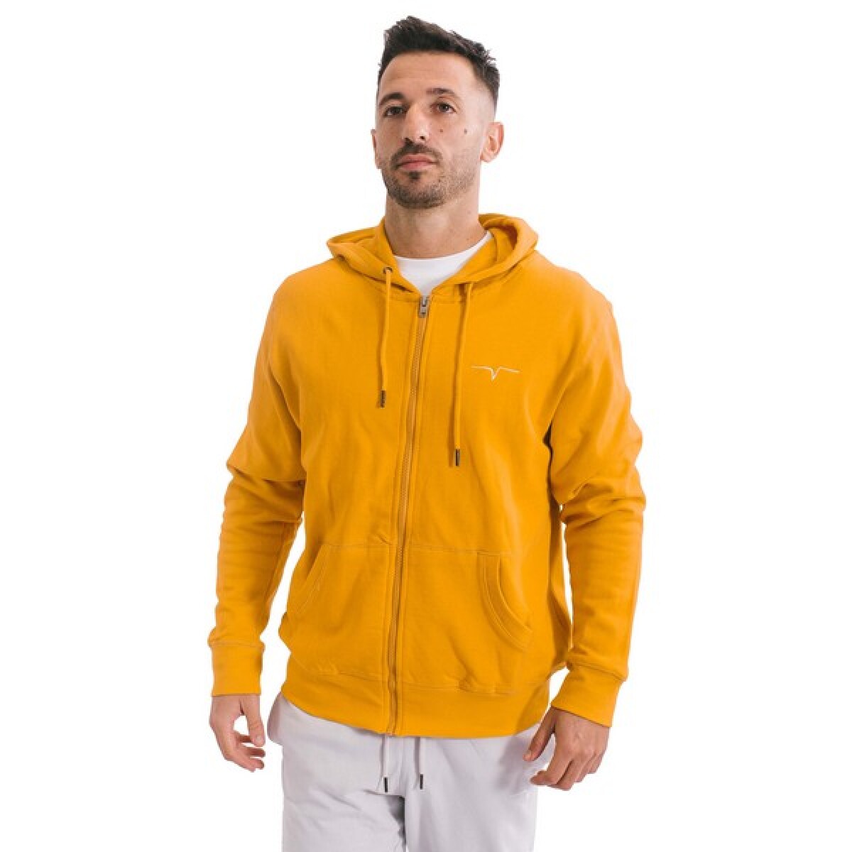 Campera Muvem Plain de Hombre - WMU21023 - Dorado 