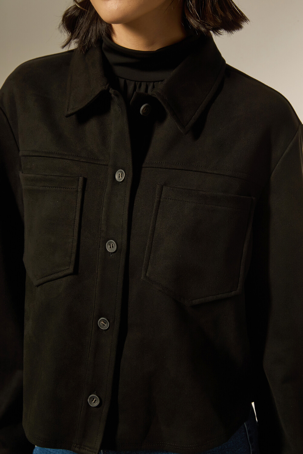 Sobrecamisa Nareli Negro