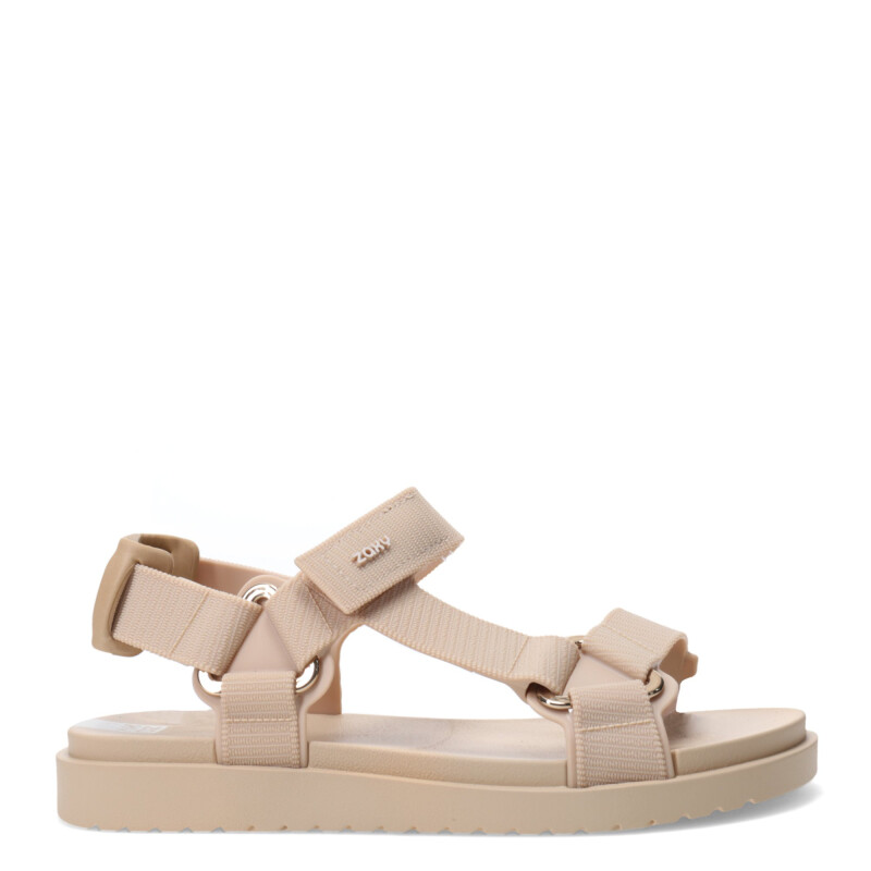 Sandalias de Mujer Zaxy Go Papete Beige