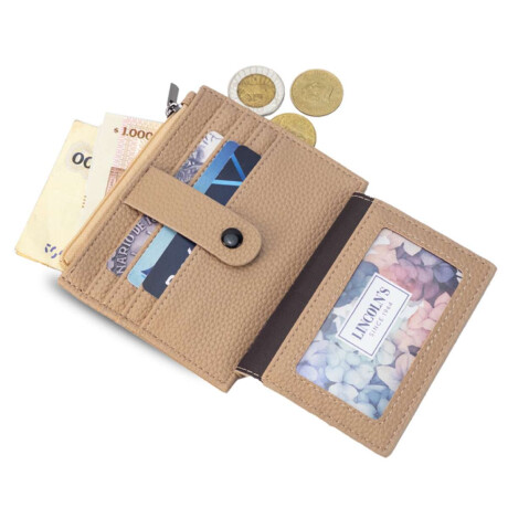 Tarjetero Thora Topo Claro