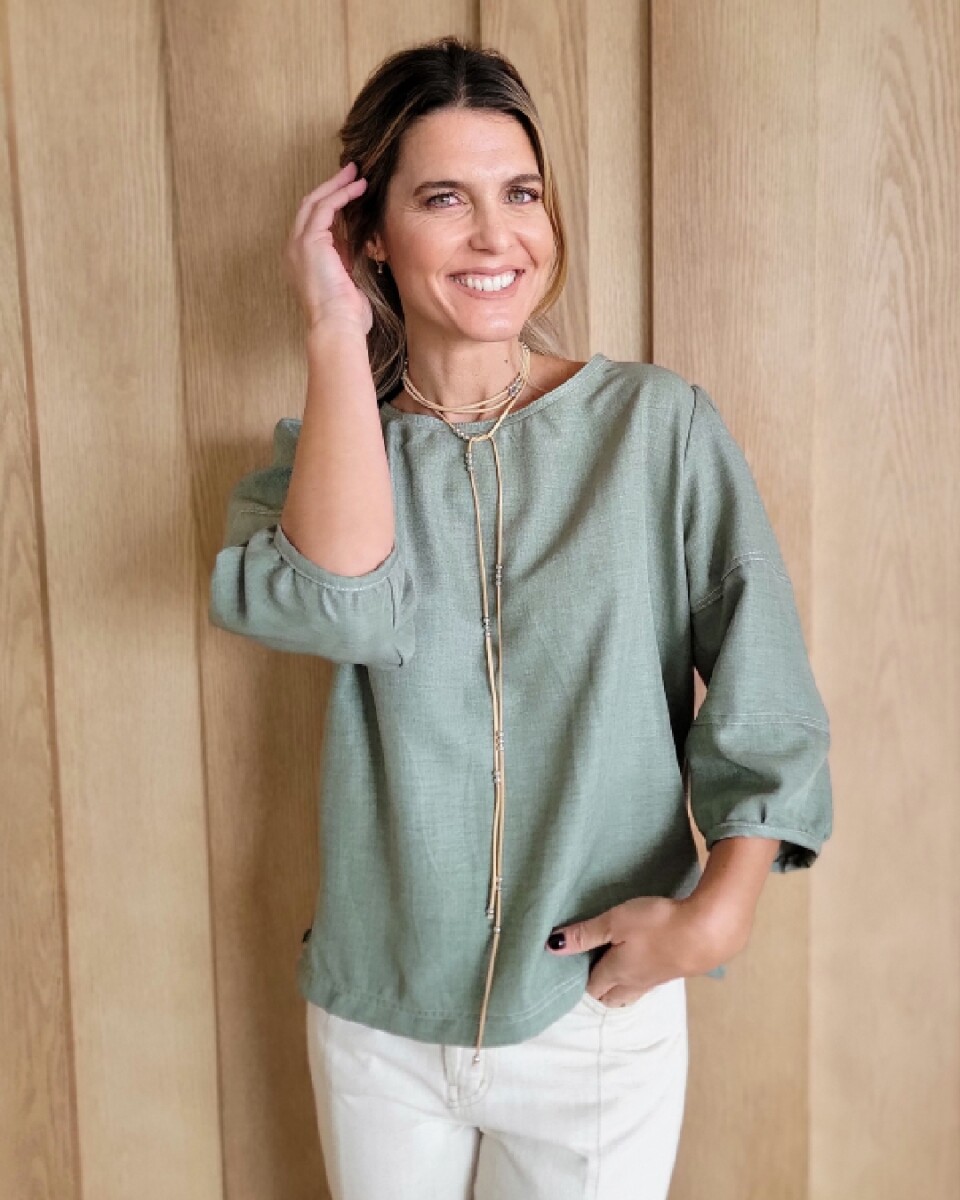 Blusa lagos - Verde 