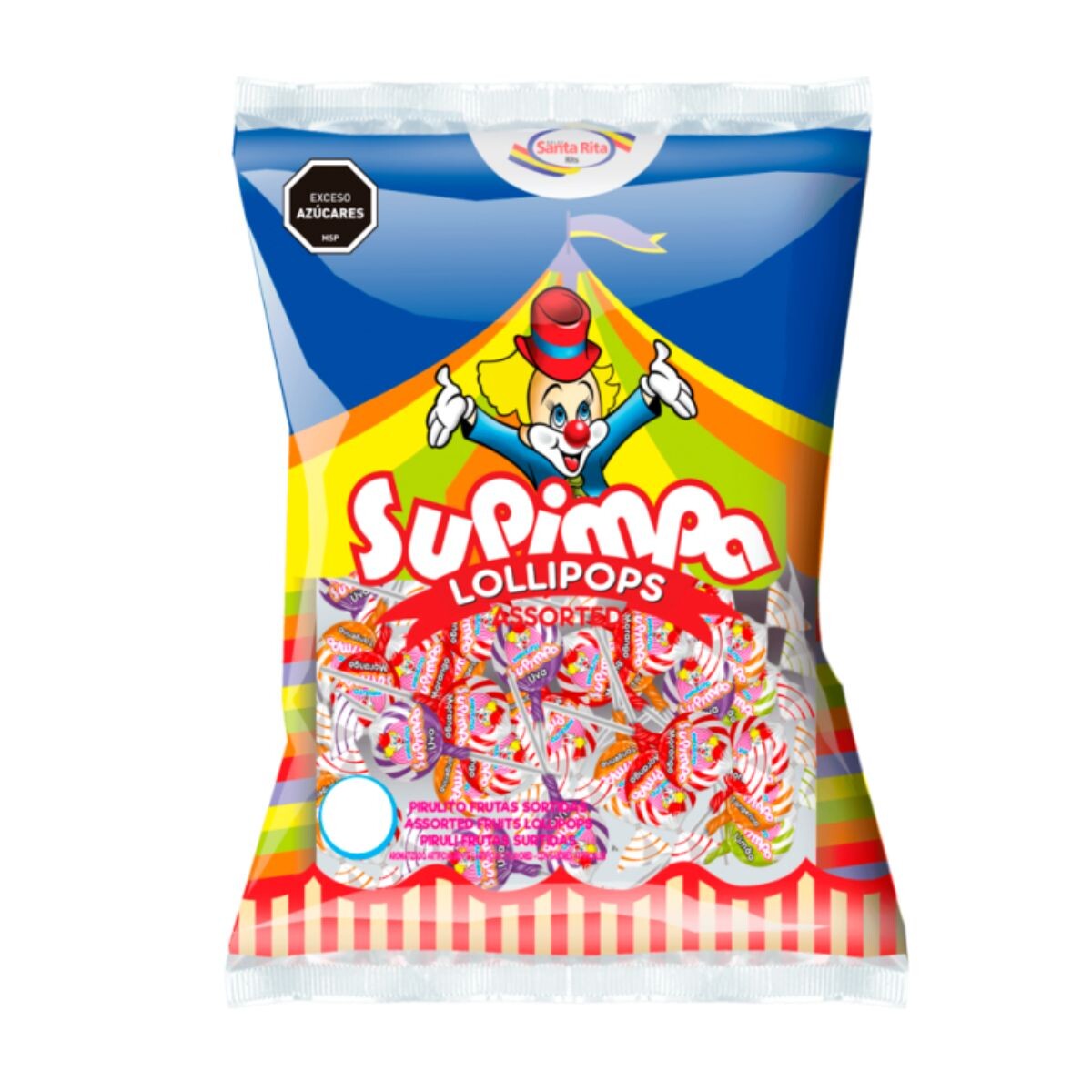 Chupetin Supimpa 50 Und 