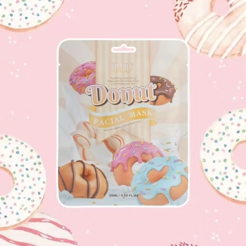 Ushas - Mascara Facial Donut Ushas - Mascara Facial Donut