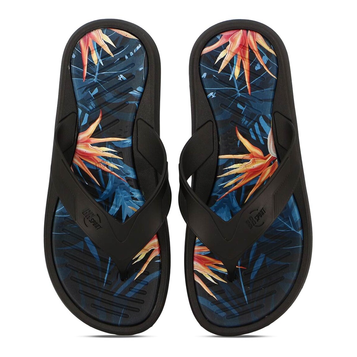 Chanclas Hombre Br Sport - Negro 