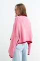 Sweater tejido jacquard peces ROSADO