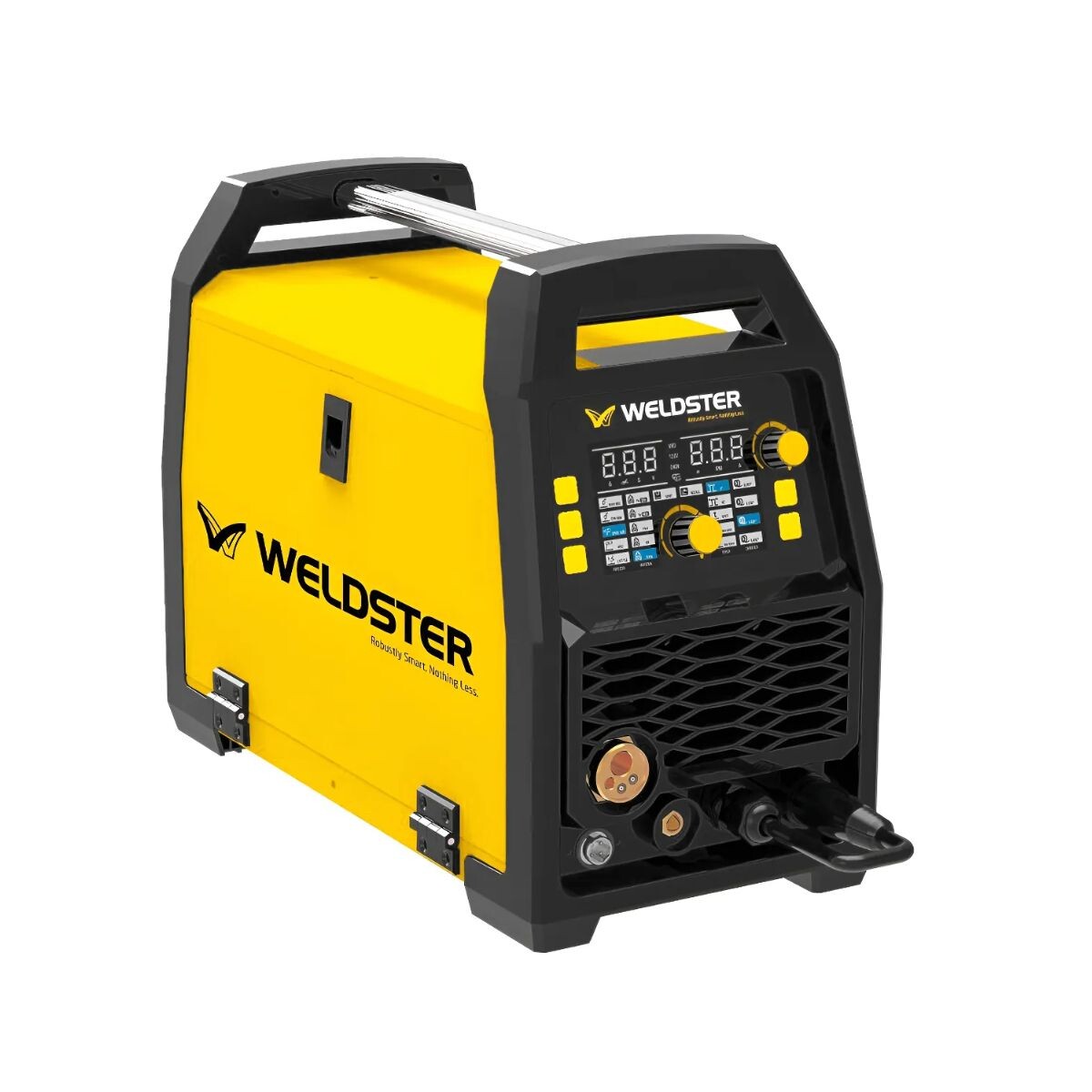 Soldadora Inverter Mig/mag Tig Mma Fcaw 220a Rocket Mix Weld 