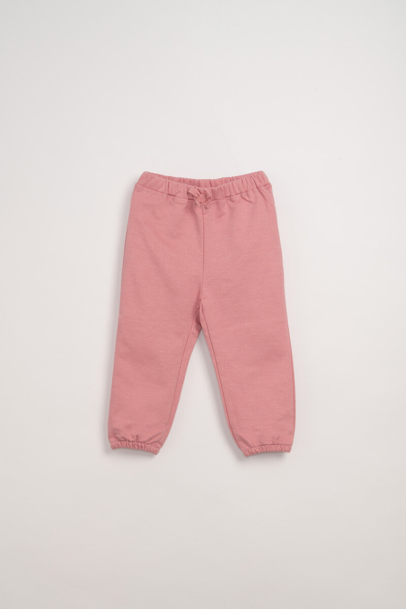 Pantalón deportivo - Basico Rosa 