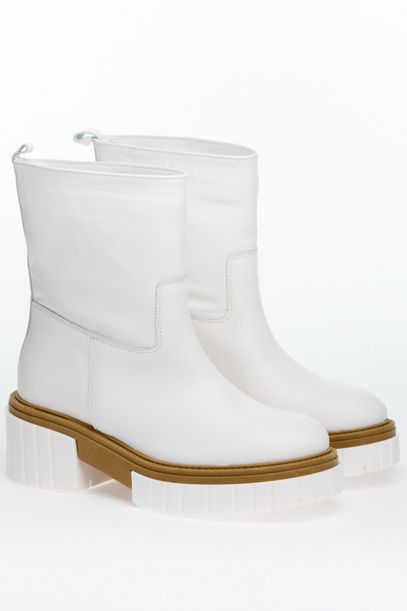 ANKLE BOOT Blanco