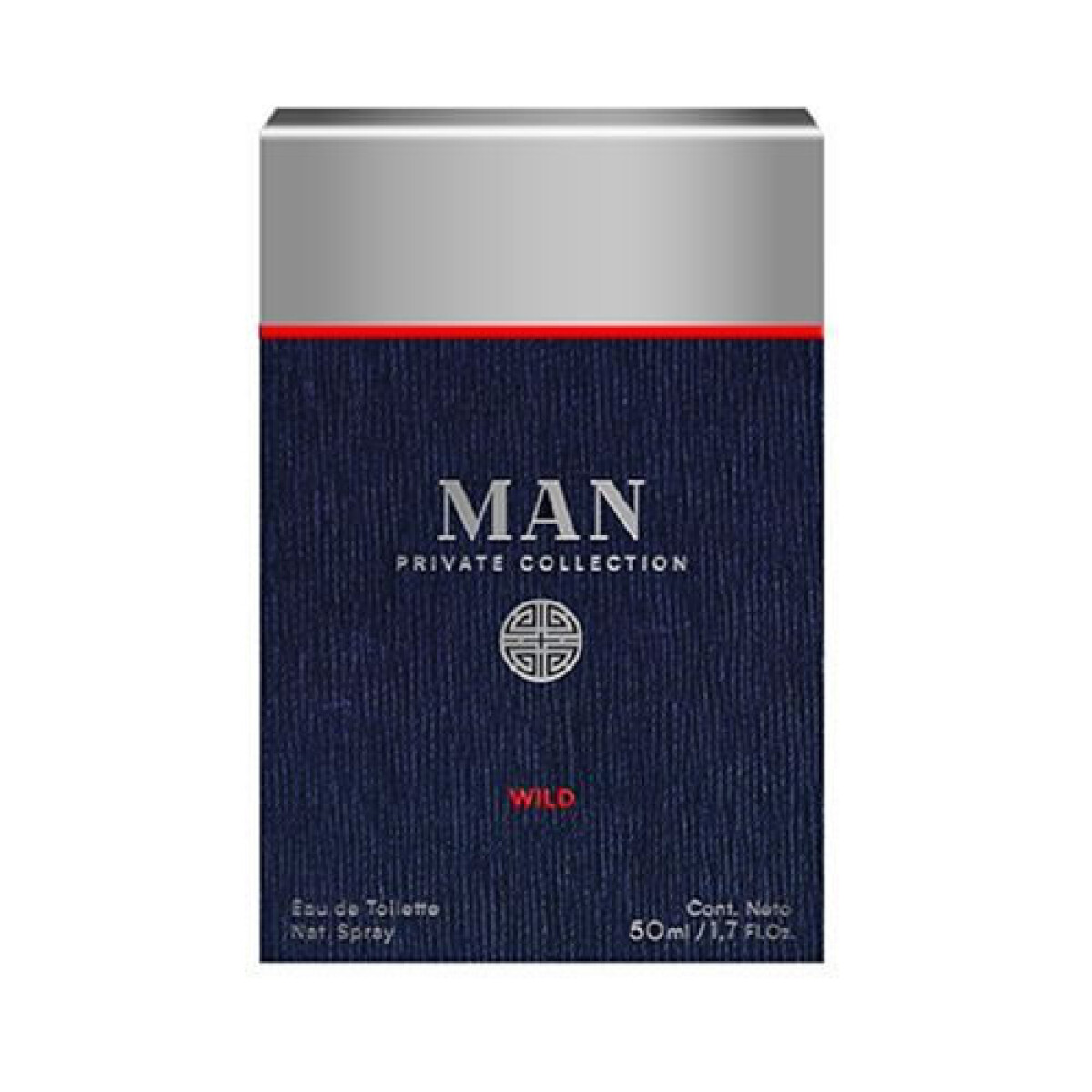 FRAGANCIA MAN PRIVATE COLLECTION WILD EDT 50 ML 