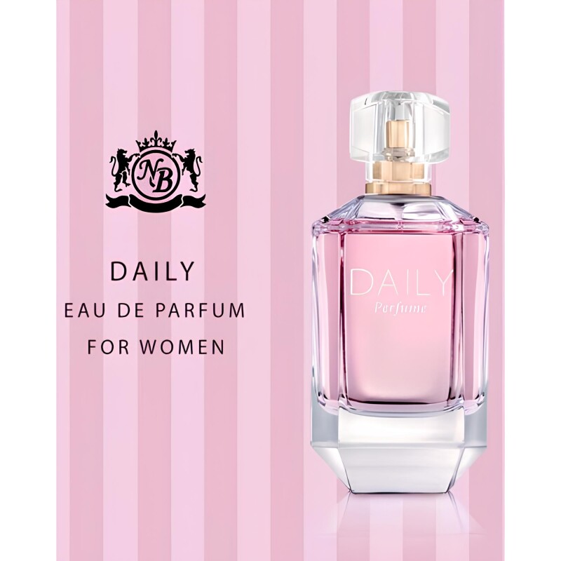 Perfume New Brand Prestige Daily EDP 100ml Para Mujer Aroma Floral Fresco Perfume New Brand Prestige Daily EDP 100ml Para Mujer Aroma Floral Fresco
