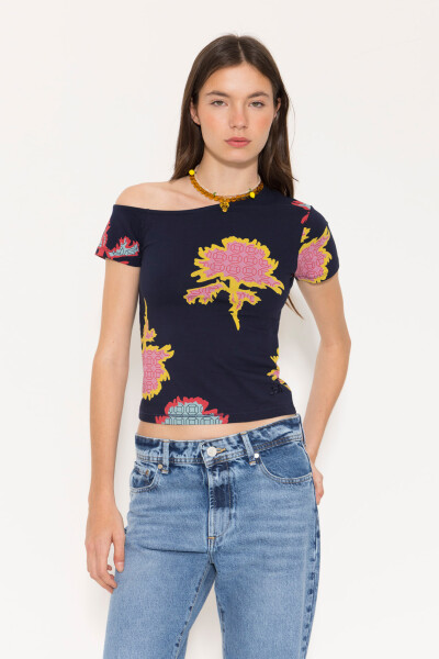 TOP RACHEL Azul Marino