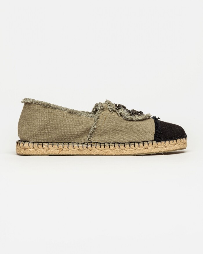 Alpargata The Royal Espadrile en textil Vison